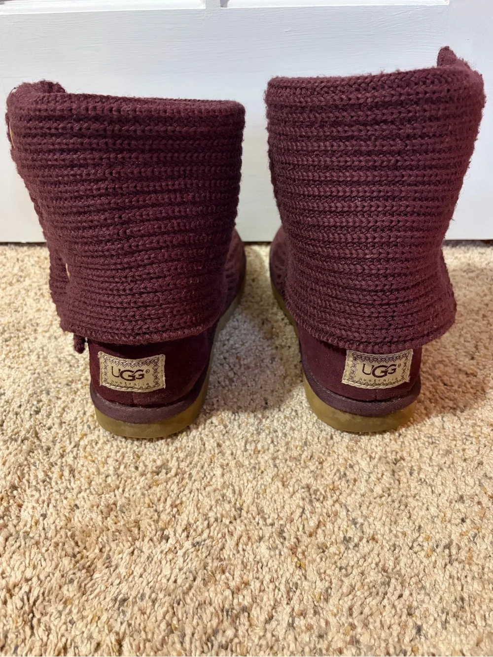 UGG features australia